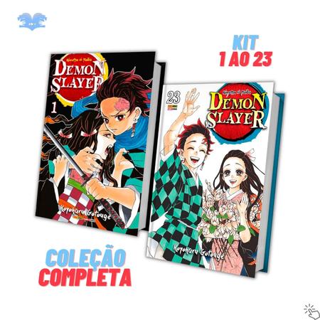 Demon Slayer Kimetsu No Yaiba Vol. 12 Ao 23 - Kit A Partir Da 3° Temporada