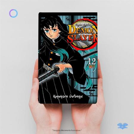 Demon Slayer Kimetsu No Yaiba Vol. 12 Ao 23 - KIT a Partir da 3 Temporada  do Anime - Mangá Demon Slayer - Bonecos - Magazine Luiza