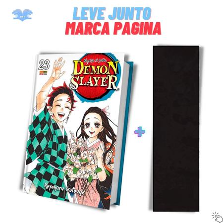 Demon Slayer Mangá Vol. 1 Ao 23 + 5 Volumes Extras - Kimetsu No Yaiba  Coleção Completa Em Português - Mangá - Magazine Luiza