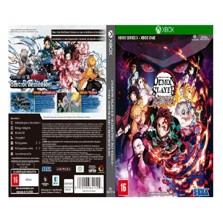 Demon Slayer. The Hinokami Chronicles-Padrão-Xbox One