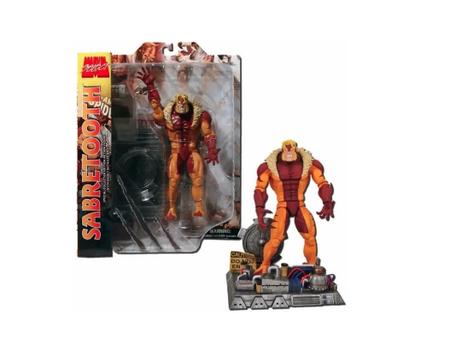 Imagem de Dentes de Sabre Marvel Select Sabretooth Diamond Select Toys