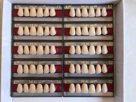 Imagem de Dentes Resina Provisório P Prótese Dentaria Superior A25 - 62