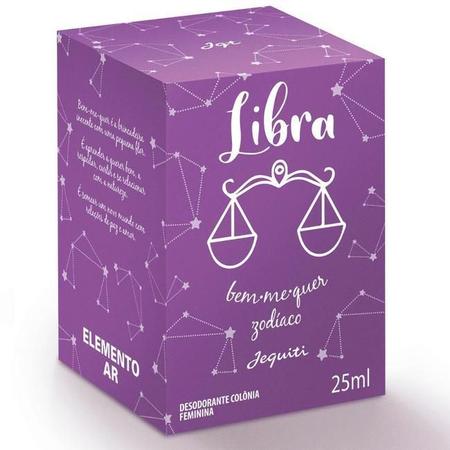 Deo Col nia Bem Me Quer Zodiaco Libra 25Ml Jequiti Perfume