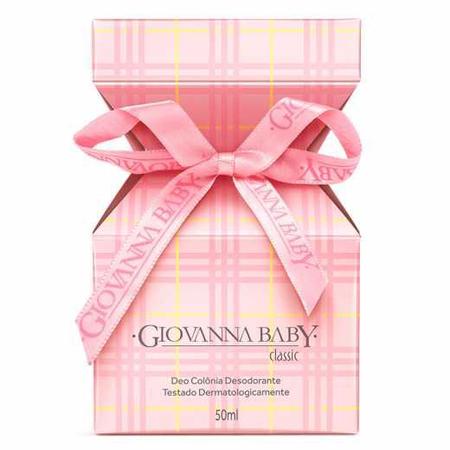 Imagem de Deo colônia desodorante giovanna baby classic 50ml