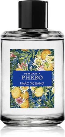 Imagem de Deo Colônia Phebo Limão Siciliano 200ml Perfume