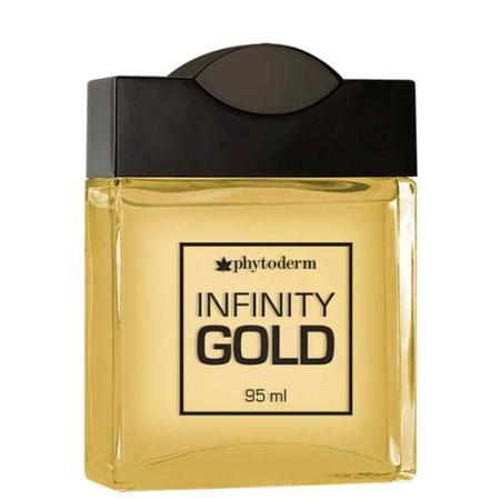 Imagem de Deo Colônia Phytoderm Infinity Gold - Perfume Masculino - 95ml Original!