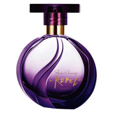 Deo Parfum Far Away Rebel - 50ml - Avon - Perfume Feminino - Magazine Luiza