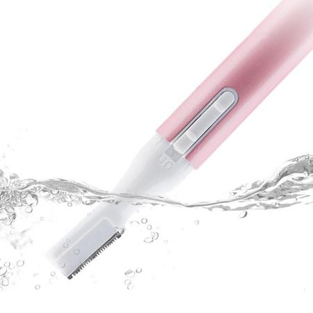 Depilador e aparador de pelos feminino depilação portátil caneta rosa na  Americanas Empresas