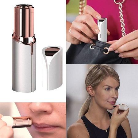 Depilador Batom Facial Indolor Portátil Removedor Pelos Usb - Mkb Imagem de Depilador Batom Facial Indolor Portátil Removedor Pelos Usb