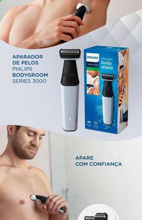 Imagem de Depilador Cortador Pelos Masculino Bodygroom Bg3005 Philips