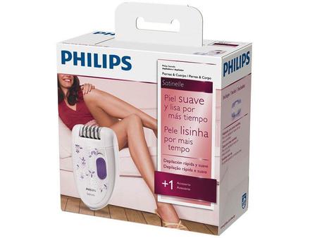 Imagem de Depilador Elétrico Philips Satinelle