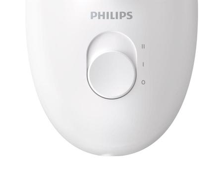 Imagem de Depilador Elétrico Philips Satinelle Essential 2 Vel Branco e Verde