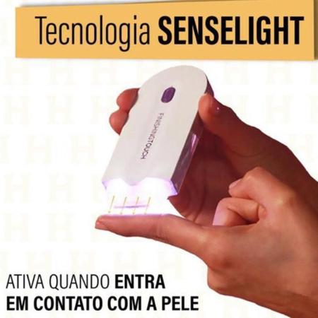 Depilador Feminino Elétrico Removedor De Pelos Facial Imagem de Depilador Feminino Elétrico Removedor De Pelos Facial