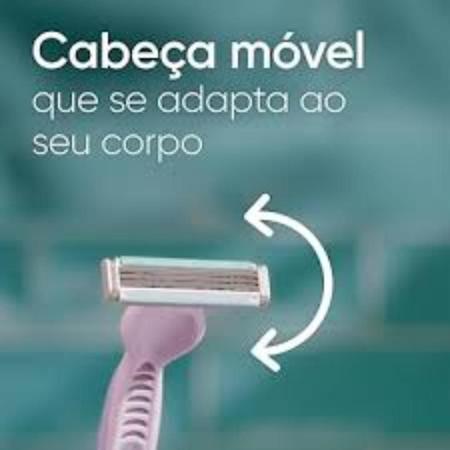 Imagem de Depilador Gillette Venus Suave Sensitive 4 unidades