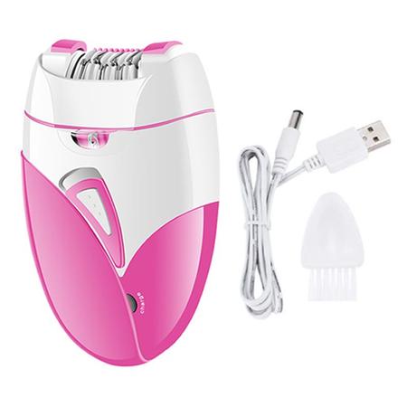 Depilador Kemei Elétrico Feminino Para Mulheres Removedor De Pelos Facial De Corpo Inteiro - DEPILADORRAIZ Imagem de Depilador Kemei Elétrico Feminino Para Mulheres Removedor De Pelos Facial De Corpo Inteiro