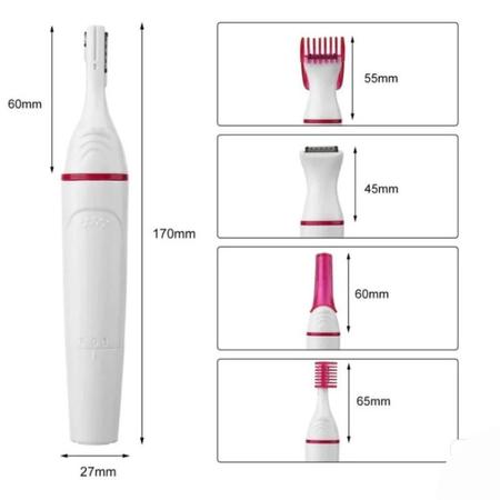 Imagem de Depilador Portátil 5 em 1 Sensitive Precision