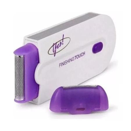 Depilador Recarregável Facial e Corporal para Ambos os Gêneros Bivolt - Removedor Recarregável Corporal Imagem de Depilador Recarregável Facial e Corporal para Ambos os Gêneros Bivolt