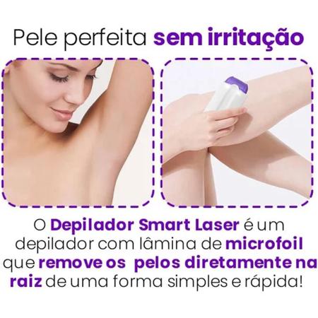 Depilador Removedor De Pelos Feminino Facial e Corporal Sem fio Recarregável 2 em1 Elétrico - G2 Imagem de Depilador Removedor De Pelos Feminino Facial e Corporal Sem fio Recarregável 2 em1 Elétrico