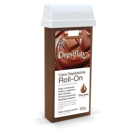 Imagem de Depilflax Refil 100G Chocolate