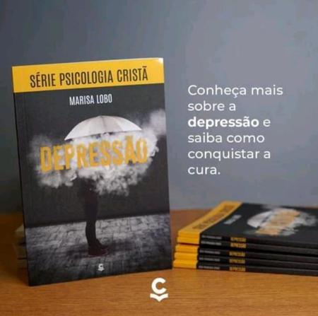 Imagem de Depressão Série Psicologia Cristã Marisa Lobo Central Gospel