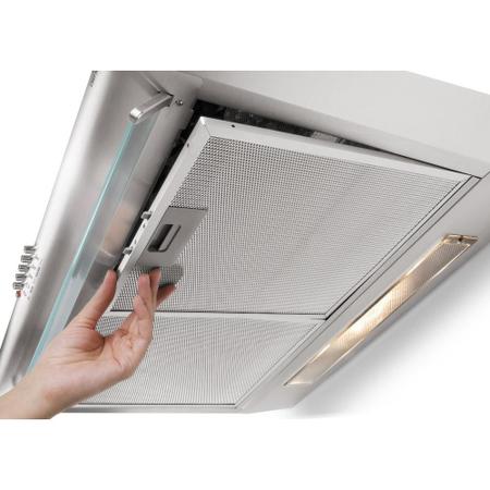 Imagem de Depurador de Ar DE60X Electrolux 60cm Para Cozinha 127v Inox