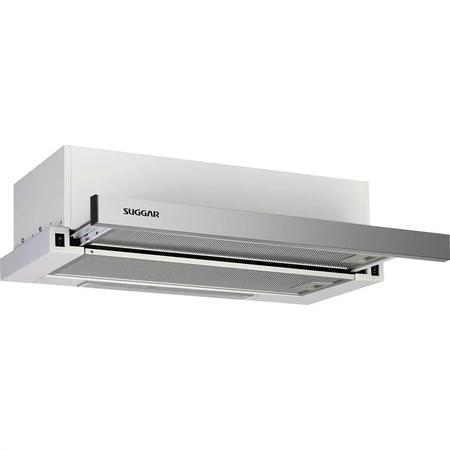 Imagem de Depurador de Ar Suggar Slim de Embutir 80Cm Inox 220V DE82IX