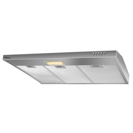 Imagem de Depurador e Exaustor Philco Slim 3 Velocidades 90CM Inox PDR90I  127 Volts