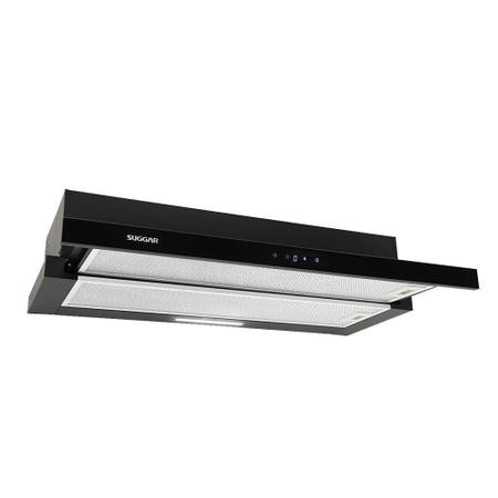 Imagem de Depurador E Exaustor Slim Touch 80Cm De81Thpt Suggar 127V