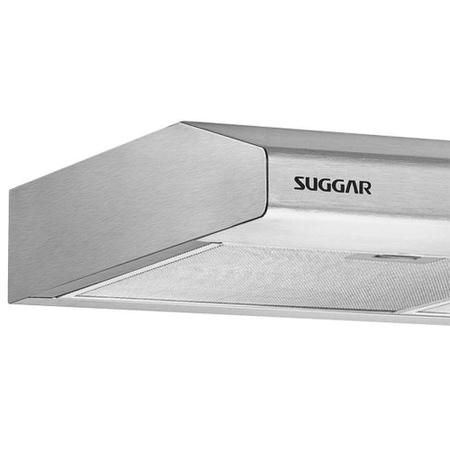 Imagem de Depurador Exaustor Slim 60 Cm Inox 220V Di62Ix - Suggar