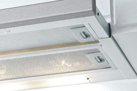 Imagem de Depurador Fischer Slim 60cm Exaustor De Embutir Inox 220v