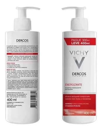 Imagem de Dercos Shampoo Energizante Antiqueda Vichy 400Ml
