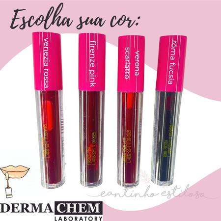 Imagem de Derma chem love tint lip gel venezia rossa 3,8ml