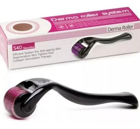 Imagem de Dermaroller Derma System 540 Agulhas 1,0mm