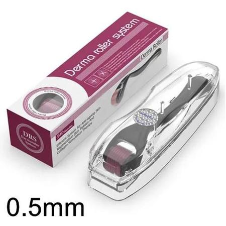 Imagem de Dermaroller Derma System 540 Agulhas De 0.50mm Derma Roller