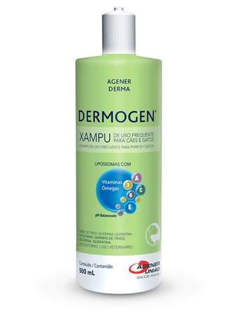 Imagem de Dermogen Xampu Cães e Gatos Agener 500ml