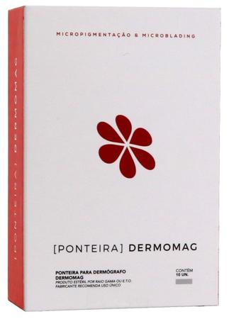 Imagem de Dermógrafo DermoMag Pen Digital + 10 Agulhas e 10 Ponteiras - Mag Estética