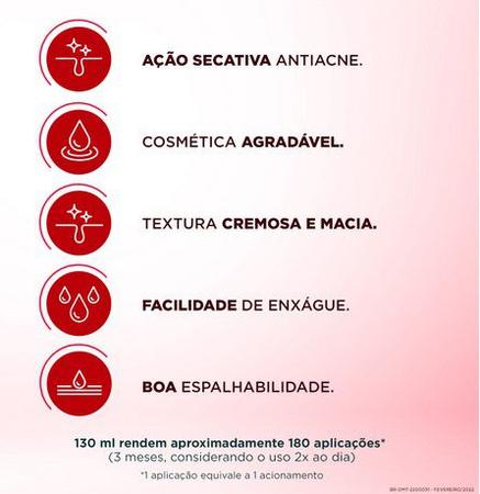 Dermotivin Salix Sabonete Em Espuma - Pele Muito Oleosa E Acneica 130ml -  Galderma - Antiacne - Magazine Luiza