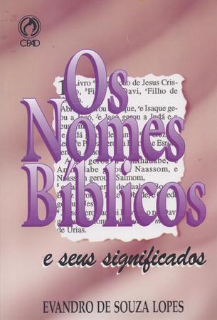 Nomes bíblicos