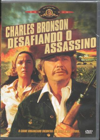 DVD Assassino A Preço Fixo - Charles Bronson - Lacrado