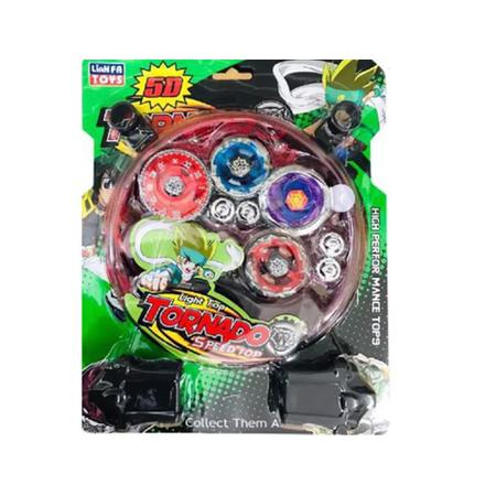 Beyblade Burst Valtryek Bey Blade Led Pegasus 2 Lançador Beyblad - Tornado  Gyro e Lianfa Toys - Pião de Batalha e Acessórios - Magazine Luiza