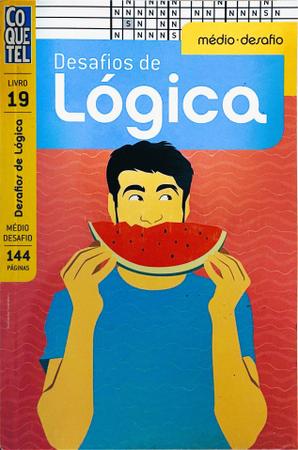 Desafios De Lógica Livro 26 - Livrarias Curitiba