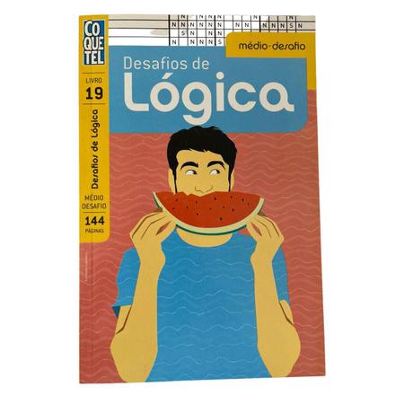 LIVRO COQUETEL DESAFIOS DE LÓGICA 18