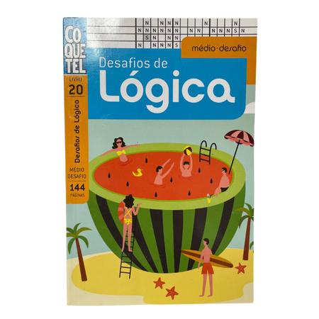 Livro Coquetel Desafios De Logica Ed 23 - 9788500506901