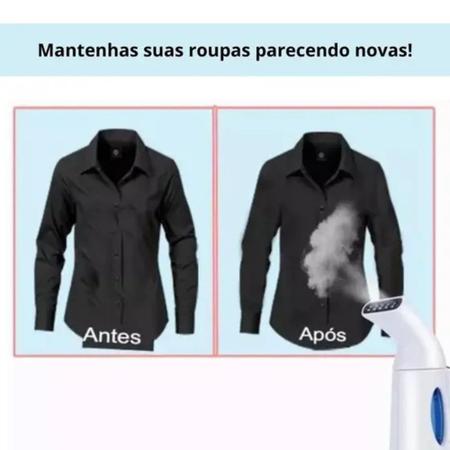 Imagem de Desamassar Facilidade E Elegância: Passadeira A Vapor Easy