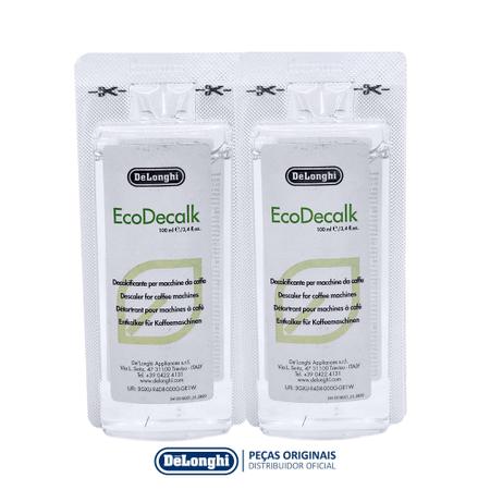 Imagem de Descalcificante Ecológico Ecodecalk Cafeteira Delonghi 200ml