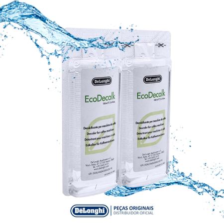 Imagem de Descalcificante Ecológico Ecodecalk Cafeteira Delonghi 200ml