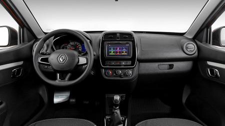 Imagem de Descanso De Pé Aço Inox Renault Kwid 2018/2020 Prata