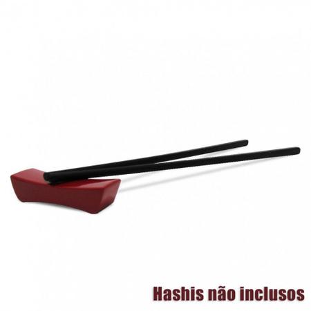 Imagem de Descanso para Hashi Hashioki Vermelho 1 Unidade  Nihon Shikko 