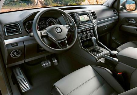 Imagem de Descanso + Pedaleira Amarok highline 2016 A 2020 Preto