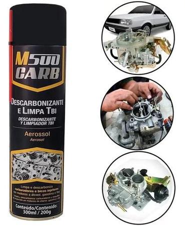 Imagem de Descarboniza M500 Do Motor Tbi Limpa Bico Carburador